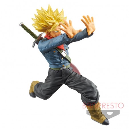 Dragon Ball Super Future Trunks Galick Gun Banpresto