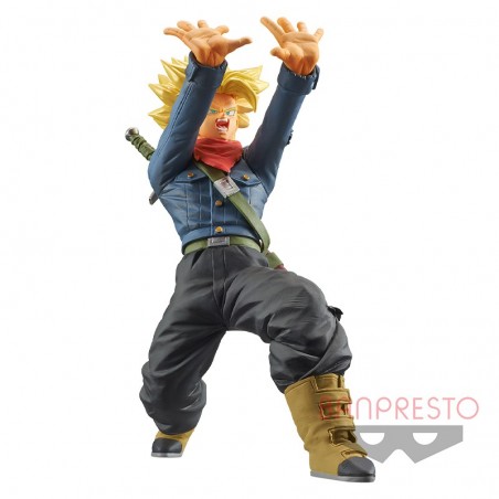 Dragon Ball Super Future Trunks Galick Gun Banpresto