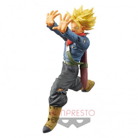 Dragon Ball Super Future Trunks Galick Gun Banpresto