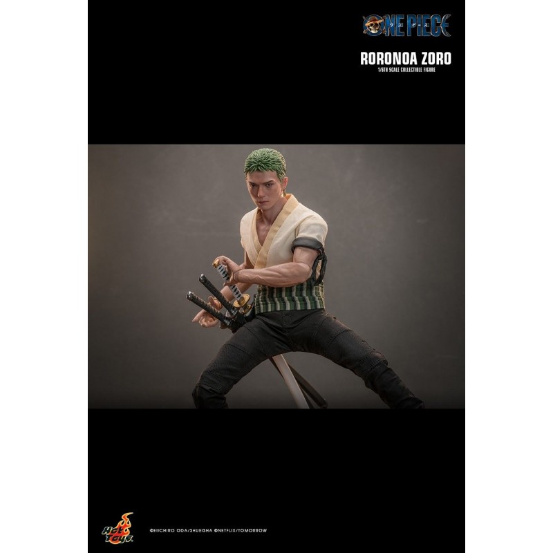 Roronoa Zoro - One Piece Escala 1:6 por Hot Toys Tooys :: Coleccionables e  Infantiles