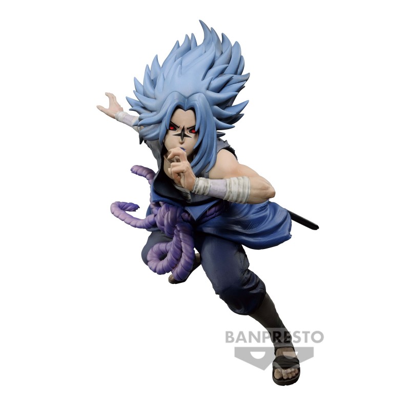 Figurine Sasuke Uchiha WCF - Naruto