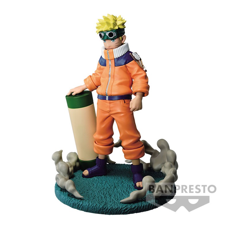 Banpresto Bandai Anime Naruto Boruto Figure Mini Statue with Box