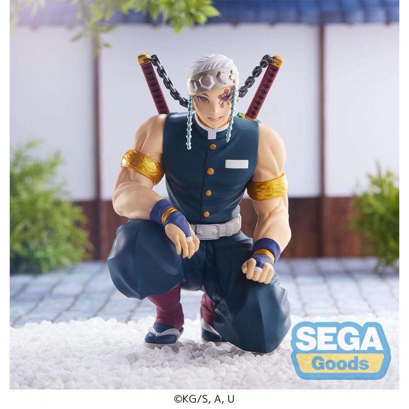 Demon Slayer: Kimetsu no Yaiba Tengen Uzui Premium Perching Figure  (Re-run): Sega Interactive - Tokyo Otaku Mode (TOM)