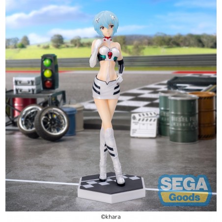 Evangelion Racing Rei Ayanami -PIT WALK- Luminasta Sega