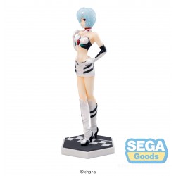 Evangelion Racing Rei Ayanami -PIT WALK- Luminasta figure | Sega 