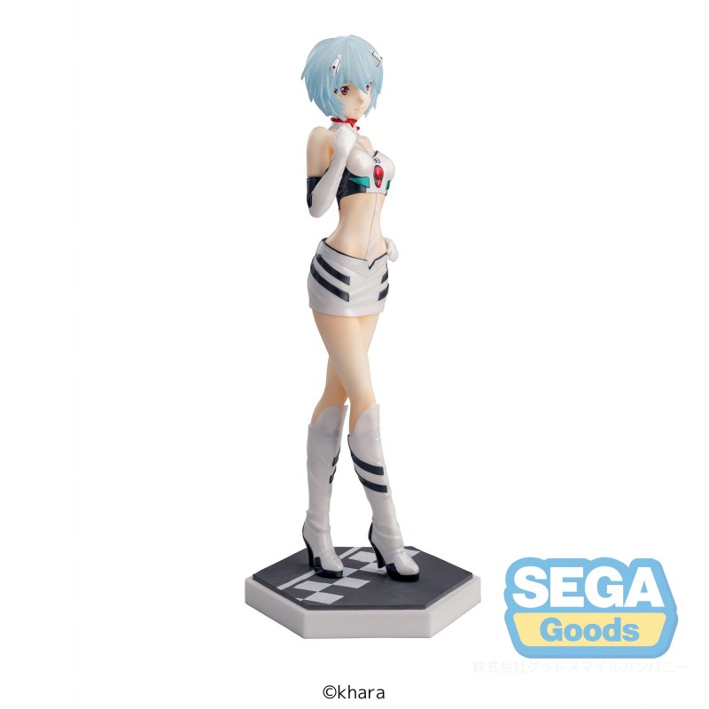 Evangelion Racing Rei Ayanami -PIT WALK- Luminasta figure 