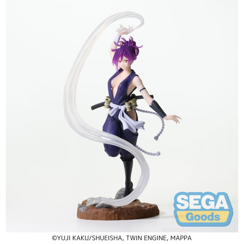 Yuzuriha sega prize figure announced for winter : r/jigokuraku