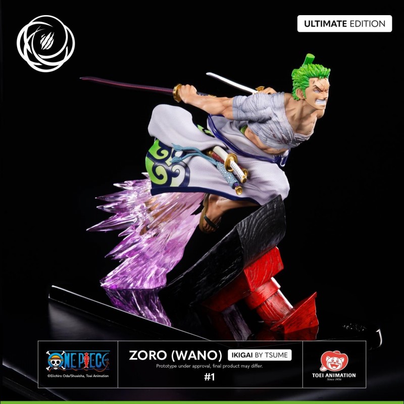 One Piece Ikigai #1 Roronoa Zoro Statue - Spec Fiction Shop