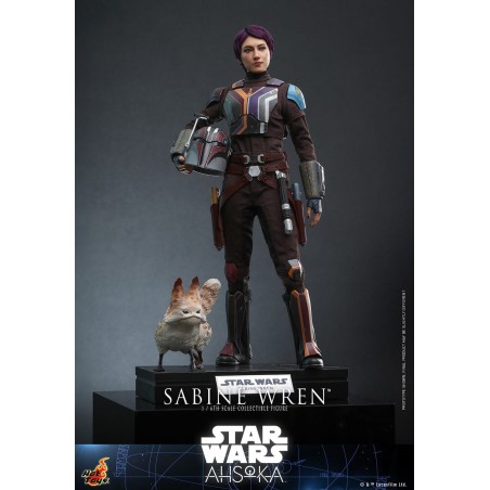 Star Wars Ahsoka: Sabine Wren Hot Toys