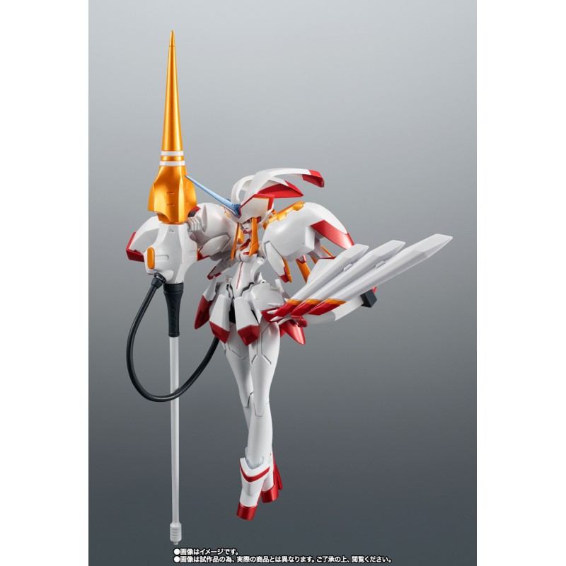 Darling in the FranXX Strelizia & Zero Two -5th ANNIVERSARY SET- Robot  Spirits Side Franxx Tamashii Nations Bandai Spirits