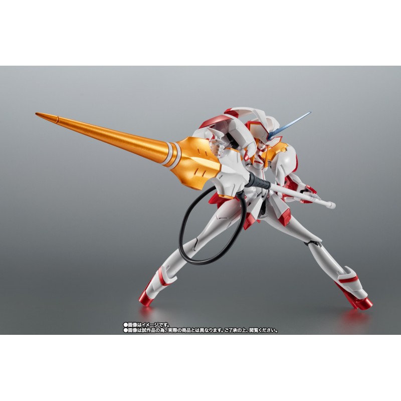 Darling in the FranXX Strelizia & Zero Two -5th ANNIVERSARY SET- Robot  Spirits Side Franxx Tamashii Nations Bandai Spirits