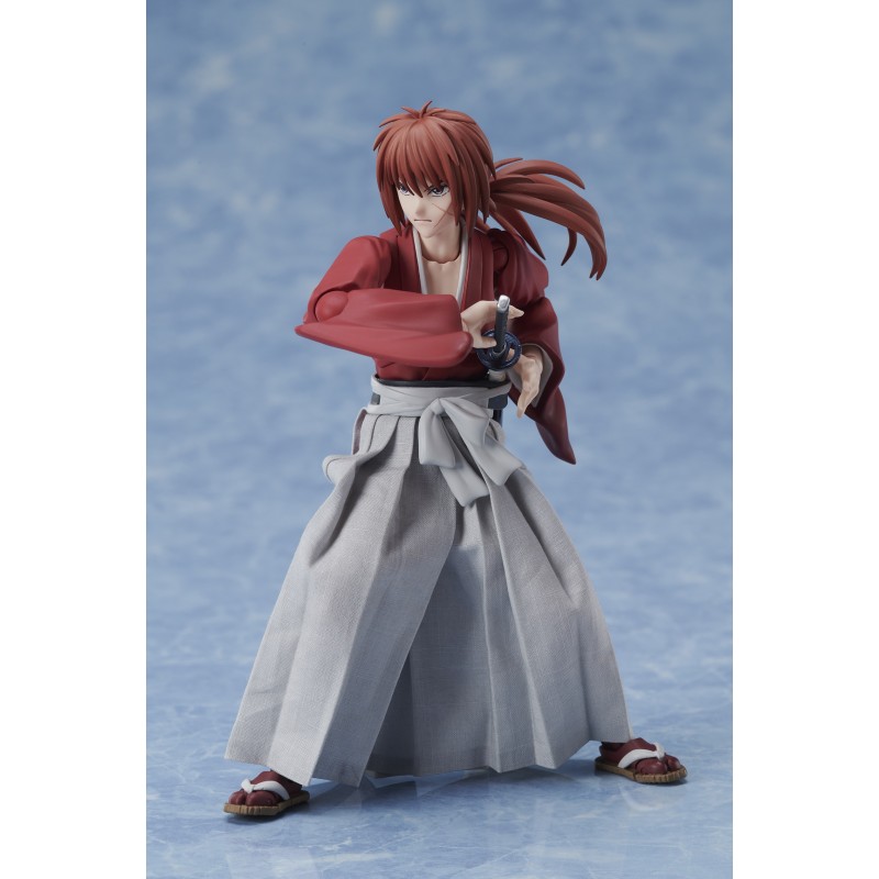 Rurouni Kenshin Himura Kenshin Orange Cosplay Wig