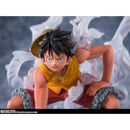 One Piece Luffy Choujou Kessen Extra Battle Figuarts Zero Figure Bandai Global Freaks