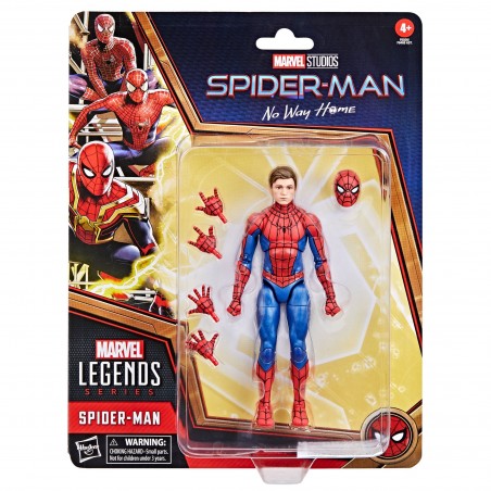 Pre-Order - Spider-Man Marvel Legends Series Spider-Man: No Way