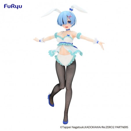 Re:ZERO -Starting Life in Another World- Rem Cutie Style Ver. BiCute Bunnies FuRyu