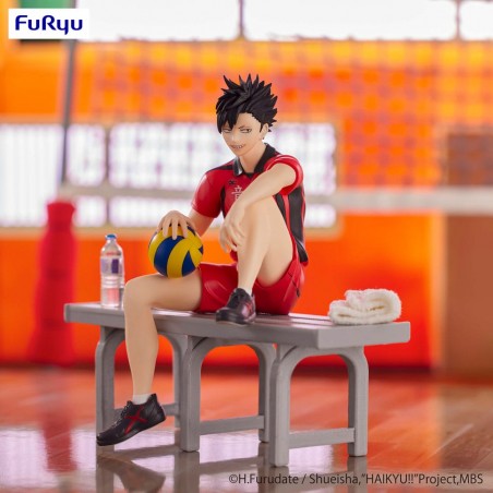 Haikyu!! Tetsuro Kuroo Noodle Stopper FuRyu