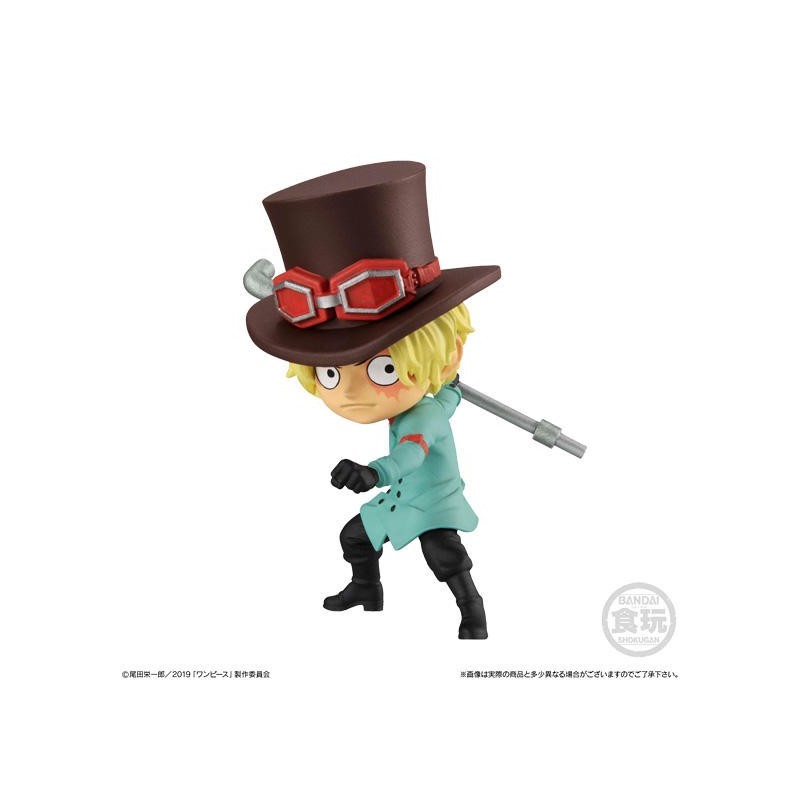 One Piece Stampede Sabo Candy Toy Adverge Motion Figure Bandai Global Freaks