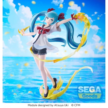 Hatsune Miku Project DIVA MEGA39's Hatsune Miku Shiny T.R. FIGURIZMα Sega