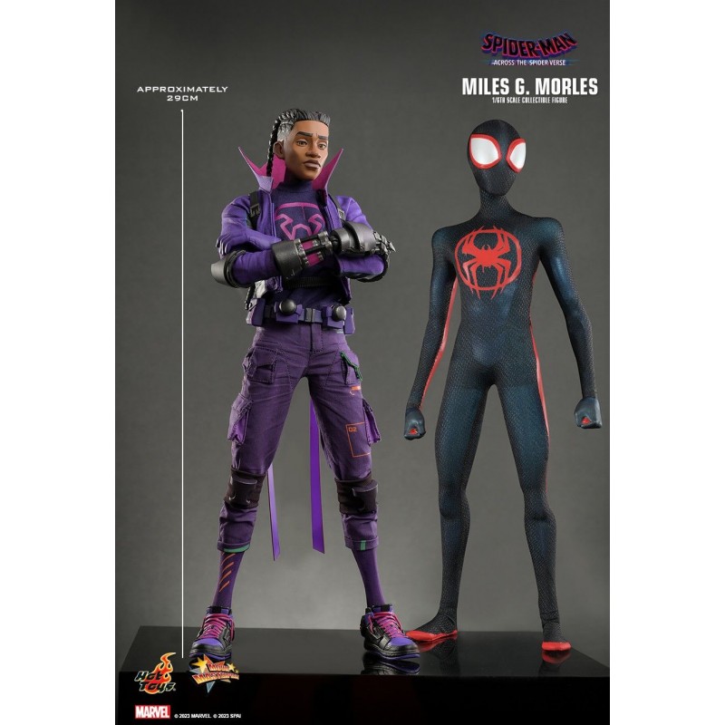 Marvel, Spider-Man: New Generation - Figurine Miles Morales, Movie  Masterpiece