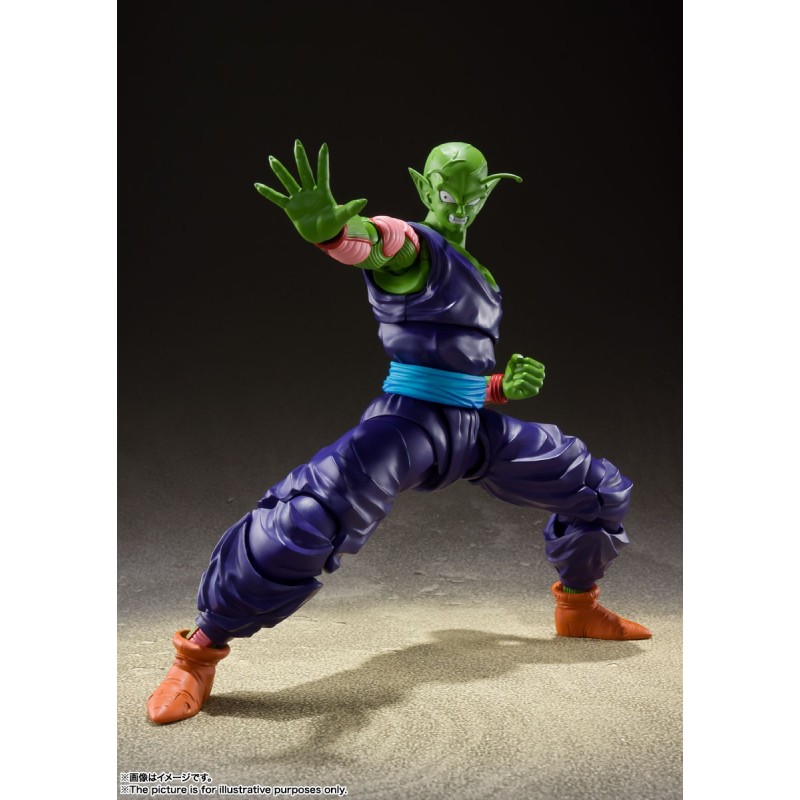 Piccolo and a proud Space-Frenchman (Demoniacal Fit Salza) : r/SHFiguarts