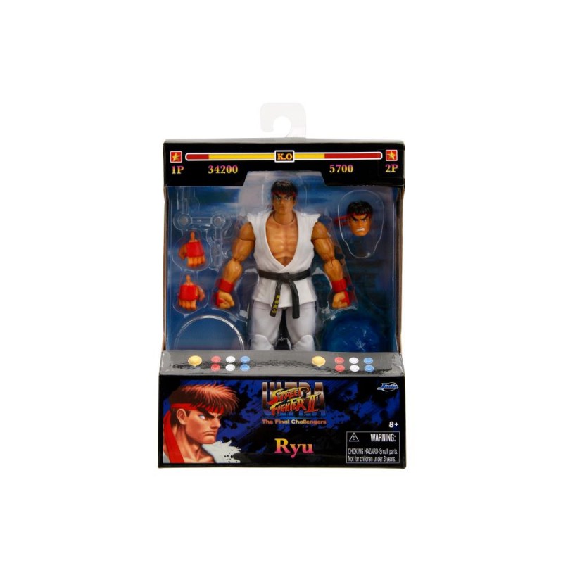 Ultra Street Fighter II: The Final Challengers Ryu Jada Toys