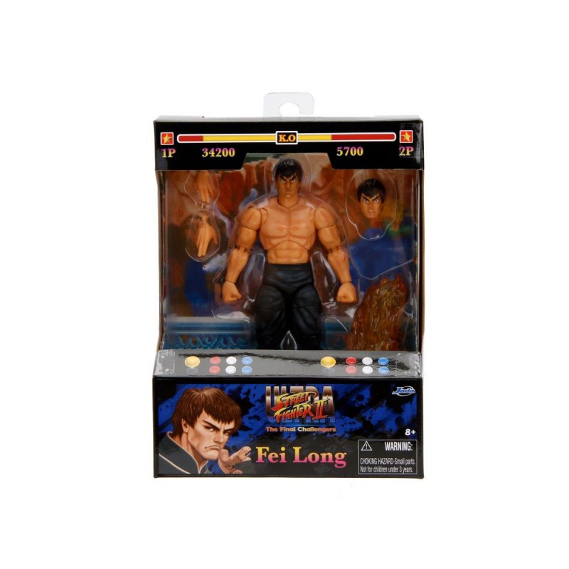 Ultra Street Fighter II: The Final Challengers Fei Long figure 