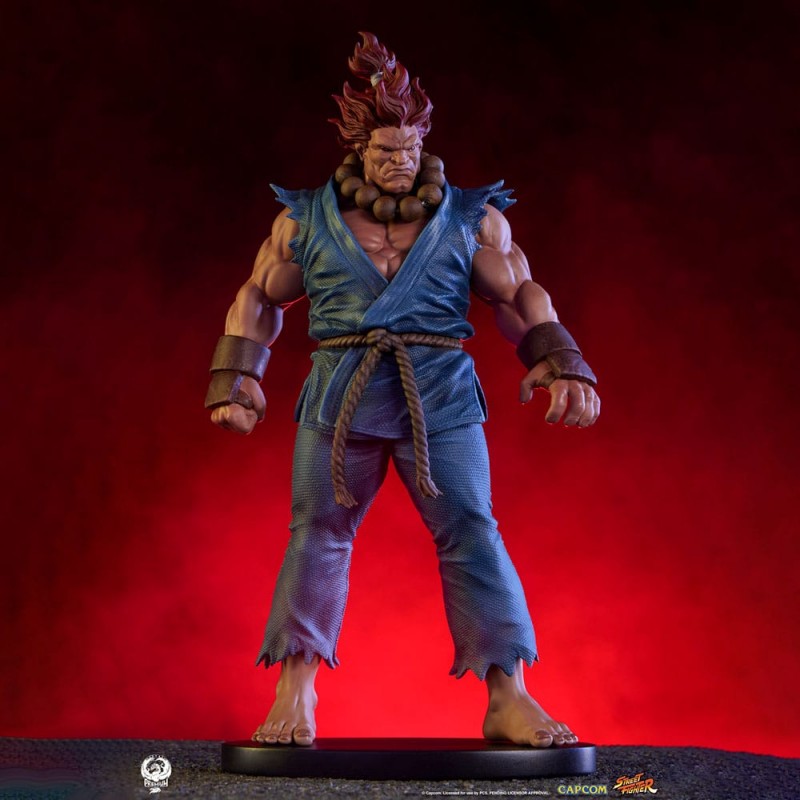 New Capcom Street Fighter IV 20th Anniversary Akuma Action Figure Box Set