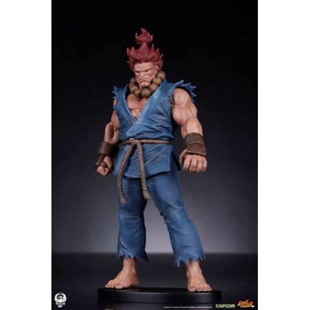 Akuma and Dhalsim - Street Jam Statue Set