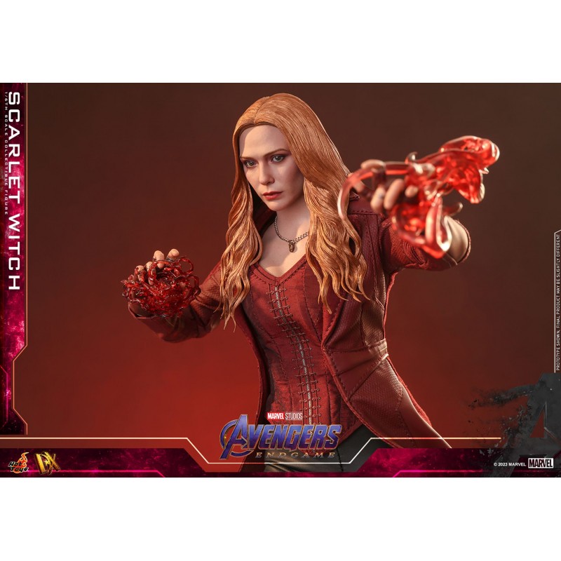 Avengers: Endgame - Scarlet Witch by Hot Toys - The Toyark - News