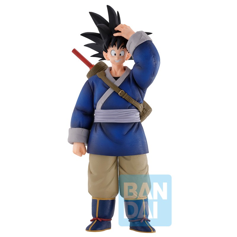 Ichiban Kuji Dragon Ball World Super Saiyan 3 Son Goku Action Figure A  Prize New