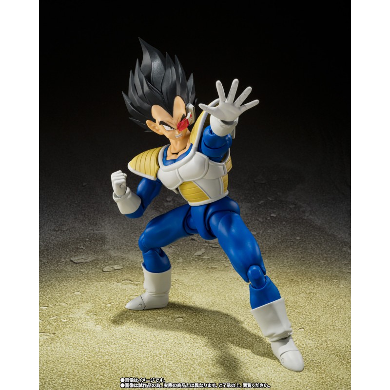 BANDAI TAMASHII NATIONS Dragon Ball Z - Super Sayan Vegeta