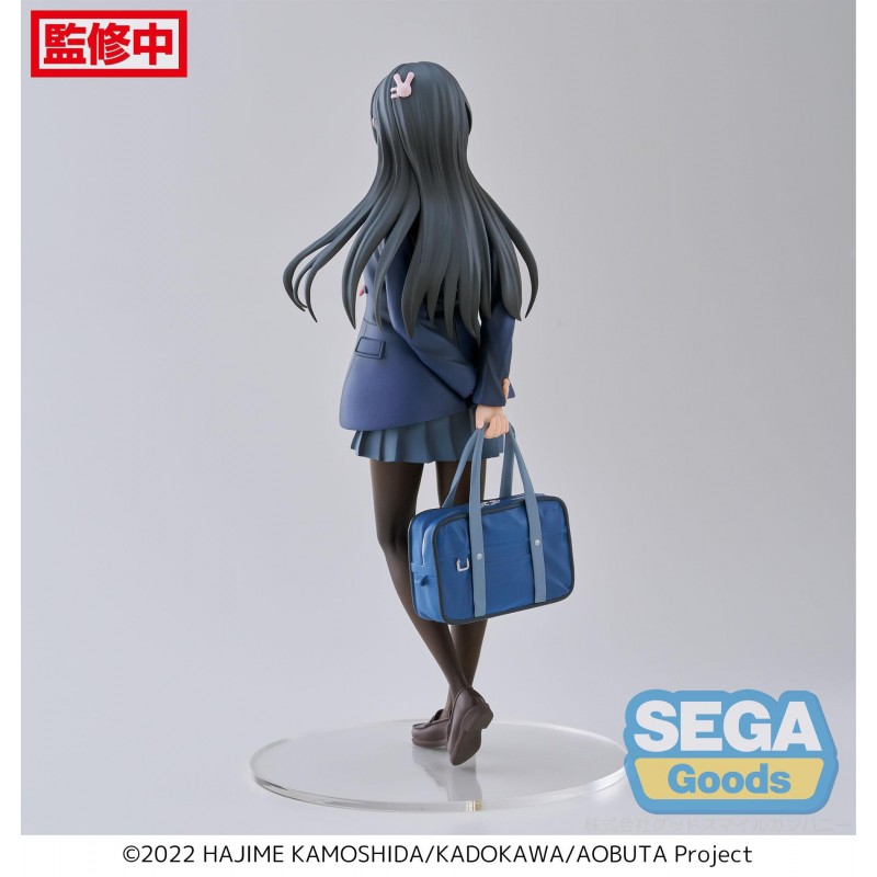Seishun Buta Yarou wa Randoseru Girl no Yume o Minai - Sakurajima Mai -  Luminasta (SEGA) - Buy Anime Figures Online