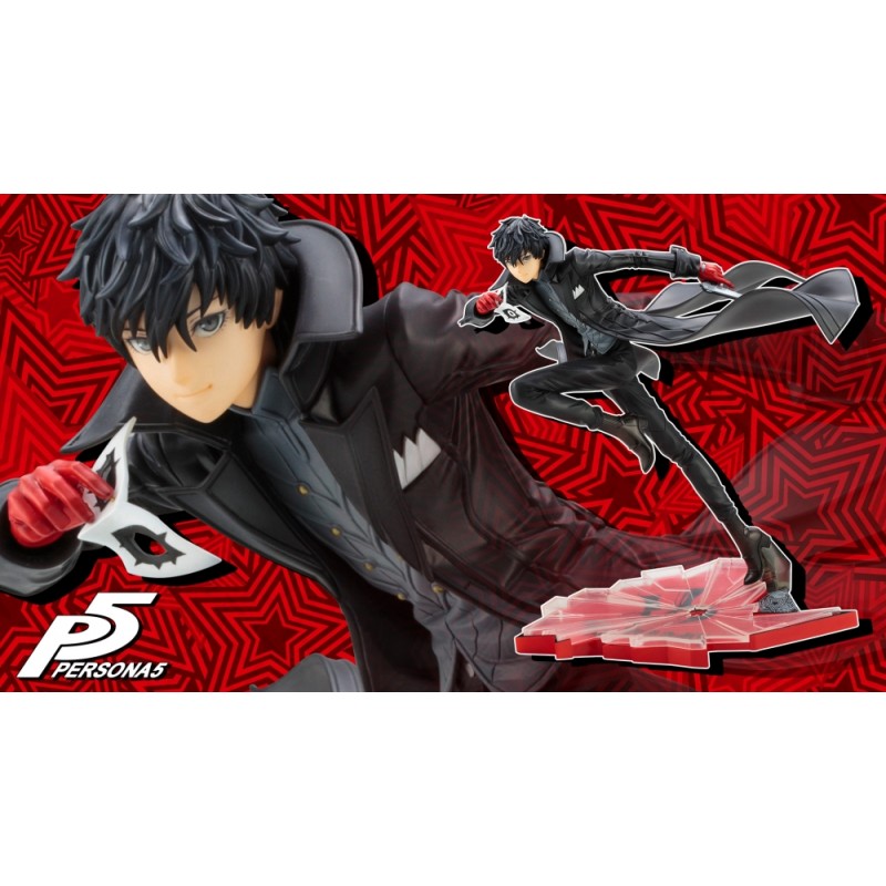 Kotobukiya Persona 5 Joker Hero Phantom Thief Ver. 1/8 Scale Statue Figure