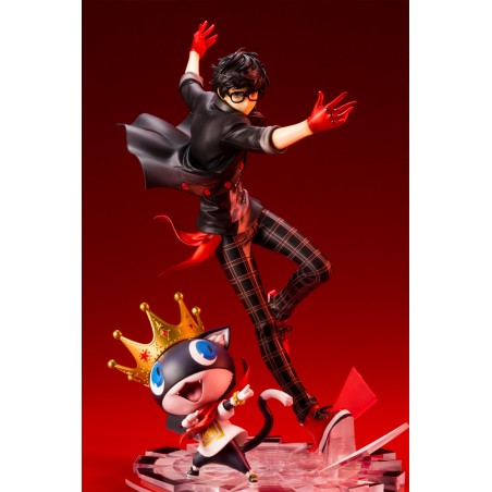 Persona 5: Dancing in Starlight Hero & Morgana ARTFX J Kotobukiya