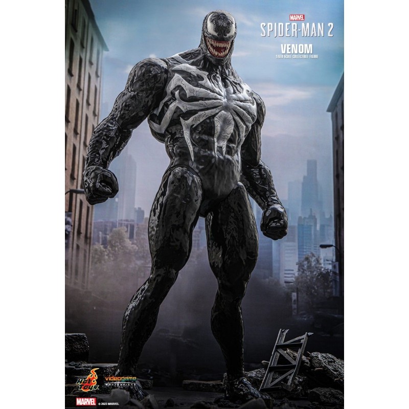 Hot Toys Venom Sixth Scale Figure Marvel's Spider-Man 2 Limited