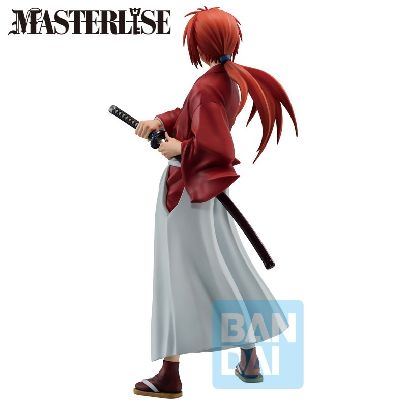 TV Anime Rurouni Kenshin - Kenshin Himura Figure LIMITED EDITION