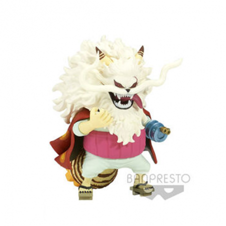 One Piece Nekomamushi Sulong Form WCF Wanokuni Onigashima Vol. 7 Banpresto