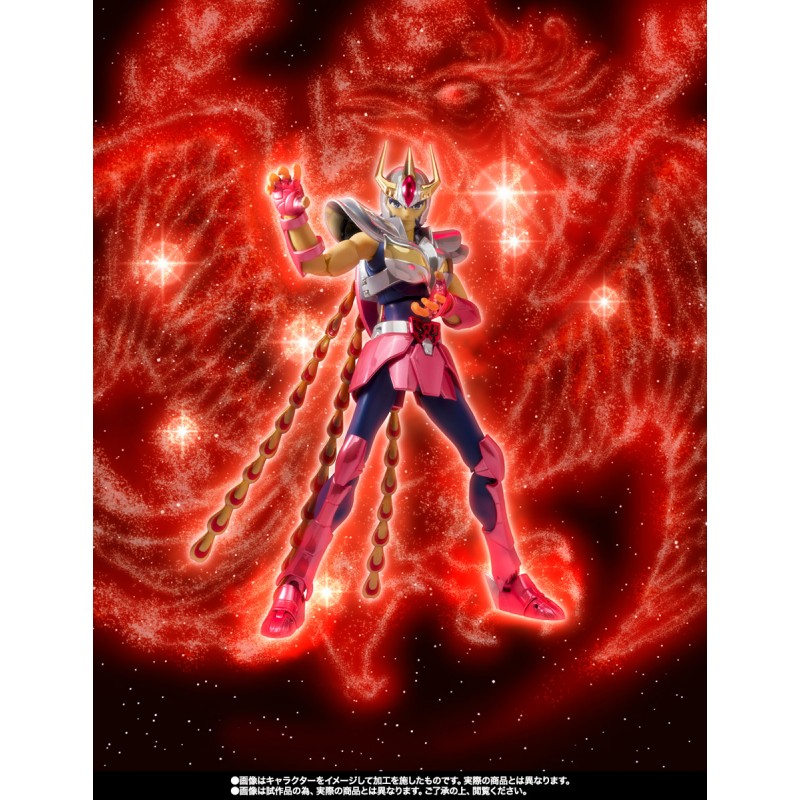  Saint Seiya Phoenix Ikki Final Form Bronze Myth Cloth