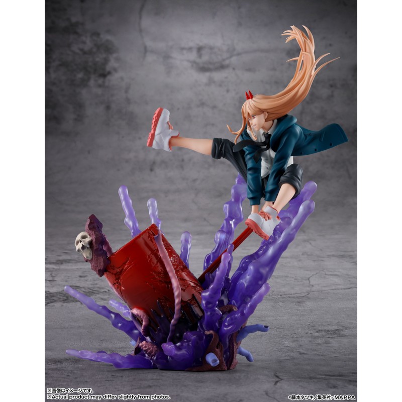  TAMASHII NATIONS - Power Chainsaw Man, Bandai Spirits