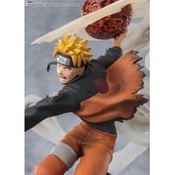 MegaHouse Naruto G.E.M. Series Naruto Uzumaki Shinobi World War Version Action  Figure Orange - US