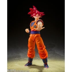 Dragon Ball Z - Figurine Vegeta - Ichibansho Super Saiyan God - Sugoi Shop