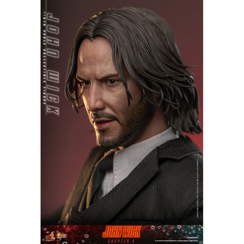 JOHN WICK - Figurine 1/6 Movie Masterpiece John Wick (Chapter 4