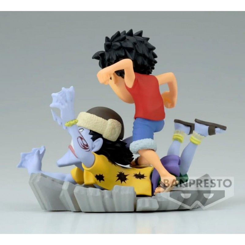 Luffy - Ace - Dramatic Showcase - 5th Season - Vol. 1 - Banpresto - Figurine  One Piece