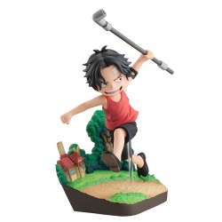 OnePiece King of Artist: Portgas D. Ace (Re-run): Banpresto