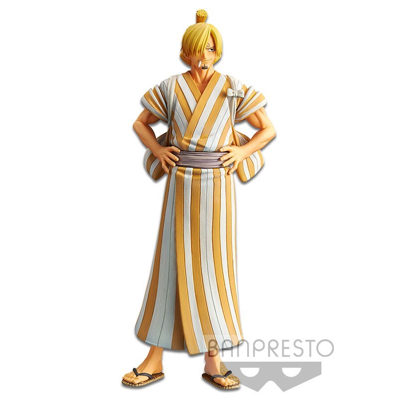 One Piece Sanji Dxf Wano Country Grandline Men Vol 5 Figure Banpresto Global Freaks