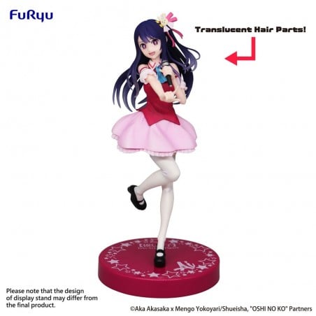 Oshi no Ko Ai Translucent Parts Ver. Trio-Try-iT FuRyu