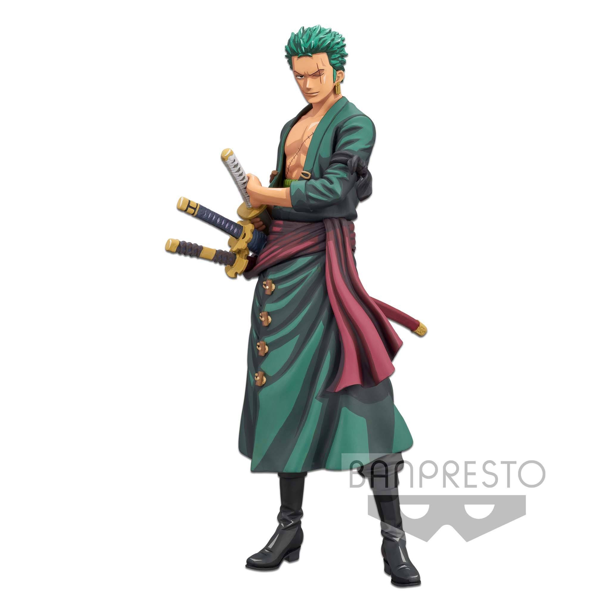 one piece roronoa zoro memory figure