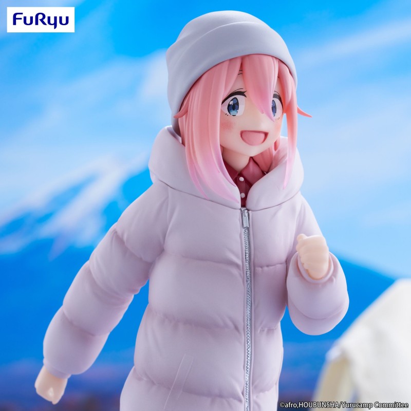 Kagamihara Nadeshiko (from laid-back camp movie) by foo00oo on