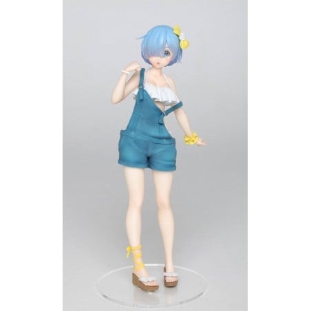 Re:Zero kara Hajimeru Isekai Seikatsu Rem Original Salopette Mizugi Precious Figure Taito