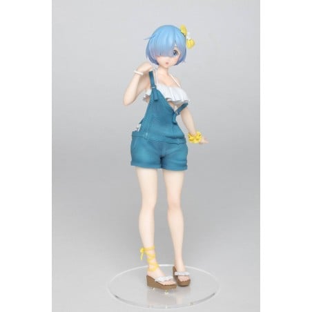 Re:Zero kara Hajimeru Isekai Seikatsu Rem Original Salopette Mizugi Precious Figure Taito